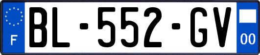 BL-552-GV