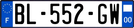 BL-552-GW
