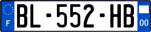 BL-552-HB