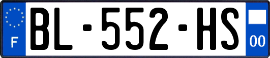 BL-552-HS