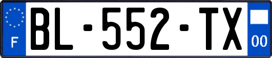 BL-552-TX