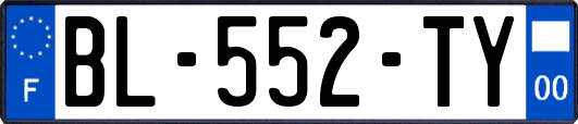 BL-552-TY