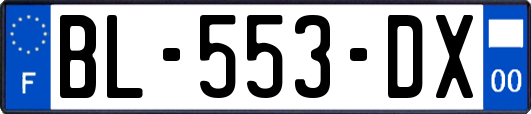 BL-553-DX