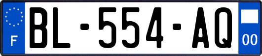 BL-554-AQ