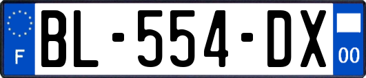 BL-554-DX