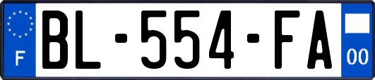 BL-554-FA