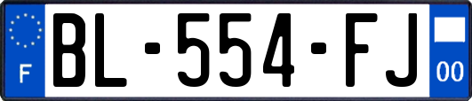BL-554-FJ