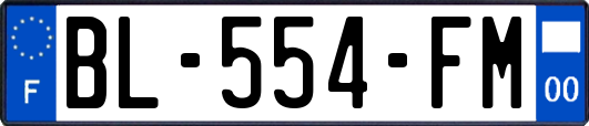 BL-554-FM