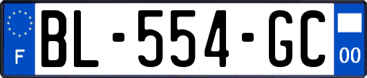 BL-554-GC