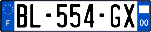 BL-554-GX