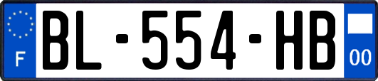 BL-554-HB