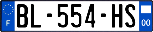 BL-554-HS