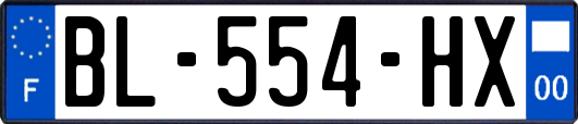 BL-554-HX