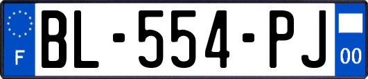 BL-554-PJ