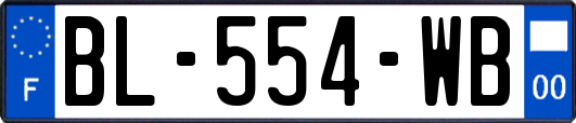 BL-554-WB