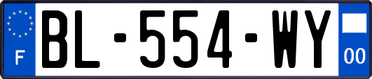 BL-554-WY