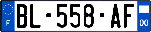 BL-558-AF