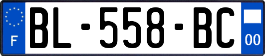 BL-558-BC