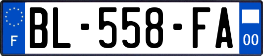 BL-558-FA