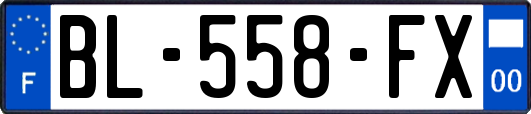 BL-558-FX