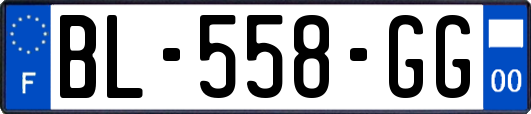 BL-558-GG