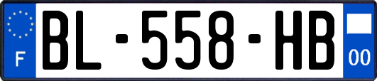 BL-558-HB