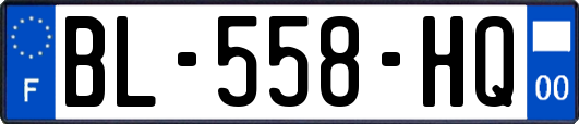 BL-558-HQ