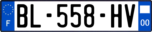 BL-558-HV