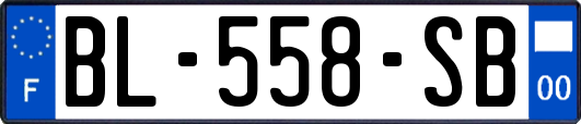 BL-558-SB