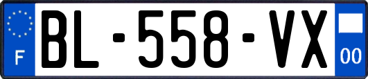 BL-558-VX