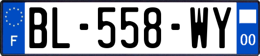 BL-558-WY