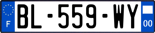 BL-559-WY