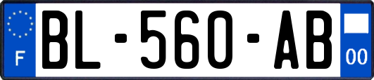 BL-560-AB