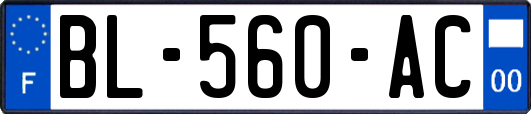 BL-560-AC