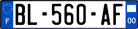 BL-560-AF