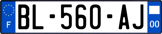 BL-560-AJ