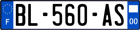 BL-560-AS