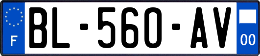 BL-560-AV