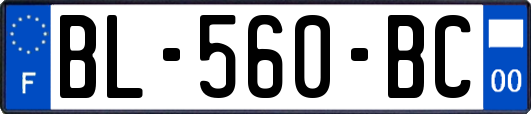 BL-560-BC