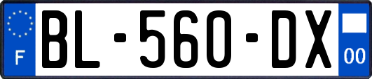 BL-560-DX
