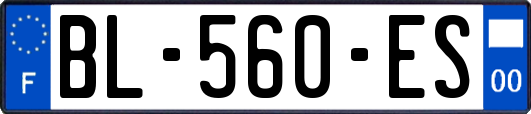 BL-560-ES
