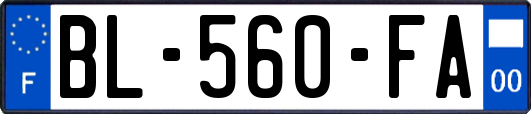 BL-560-FA