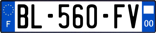 BL-560-FV