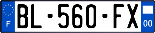 BL-560-FX