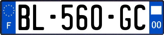 BL-560-GC