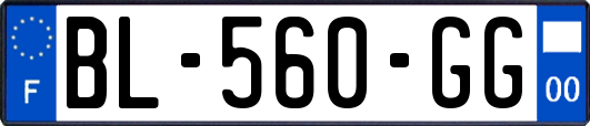 BL-560-GG