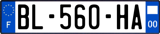 BL-560-HA