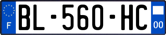 BL-560-HC