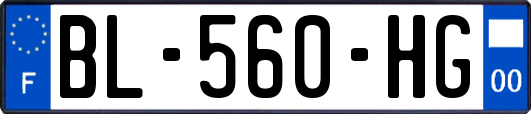 BL-560-HG