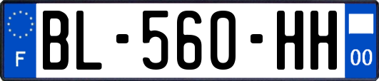 BL-560-HH
